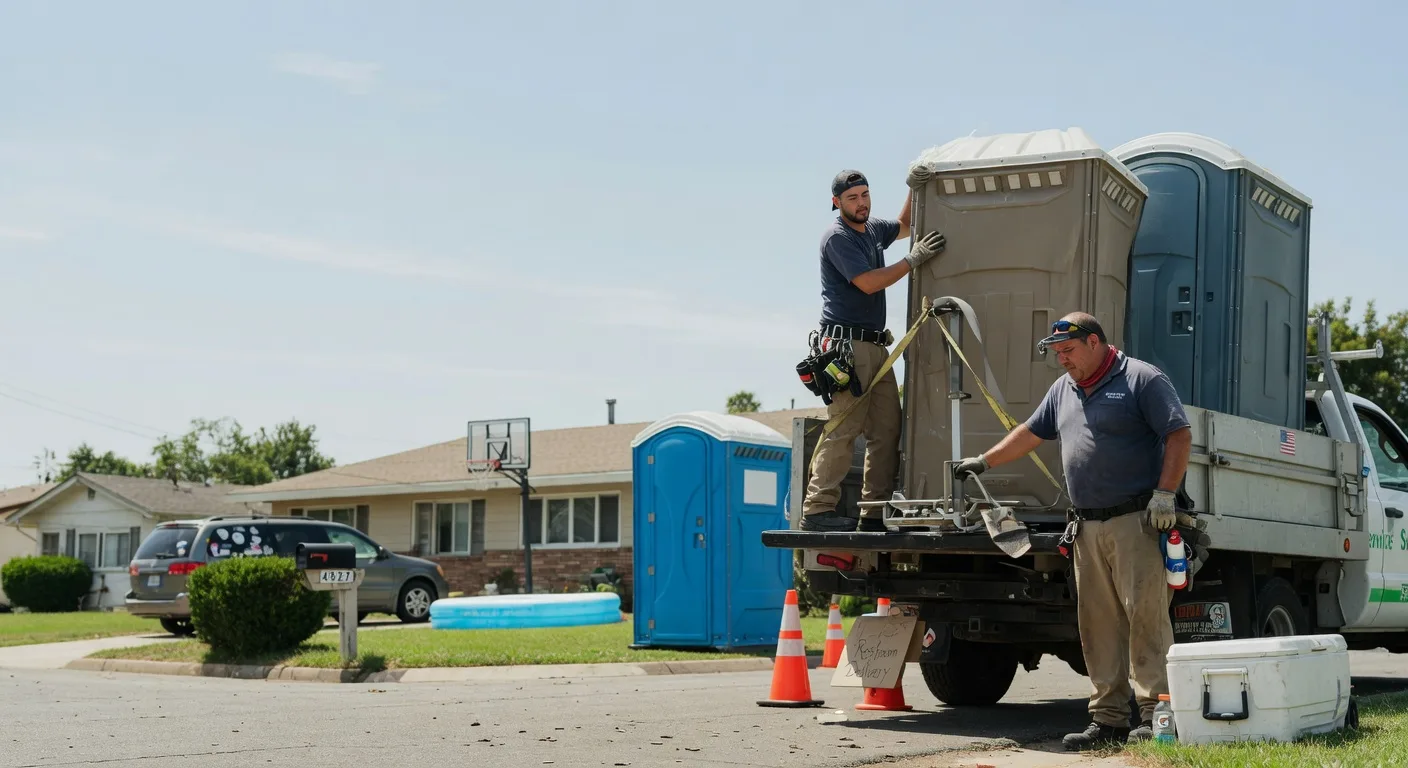 Porta Potty Rental in Haddock, GA near me