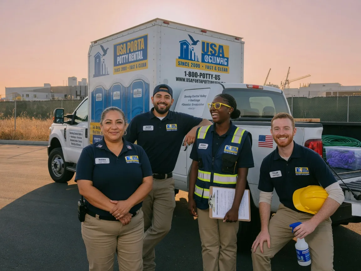 Portable Toilet Rental company in Haddock, GA