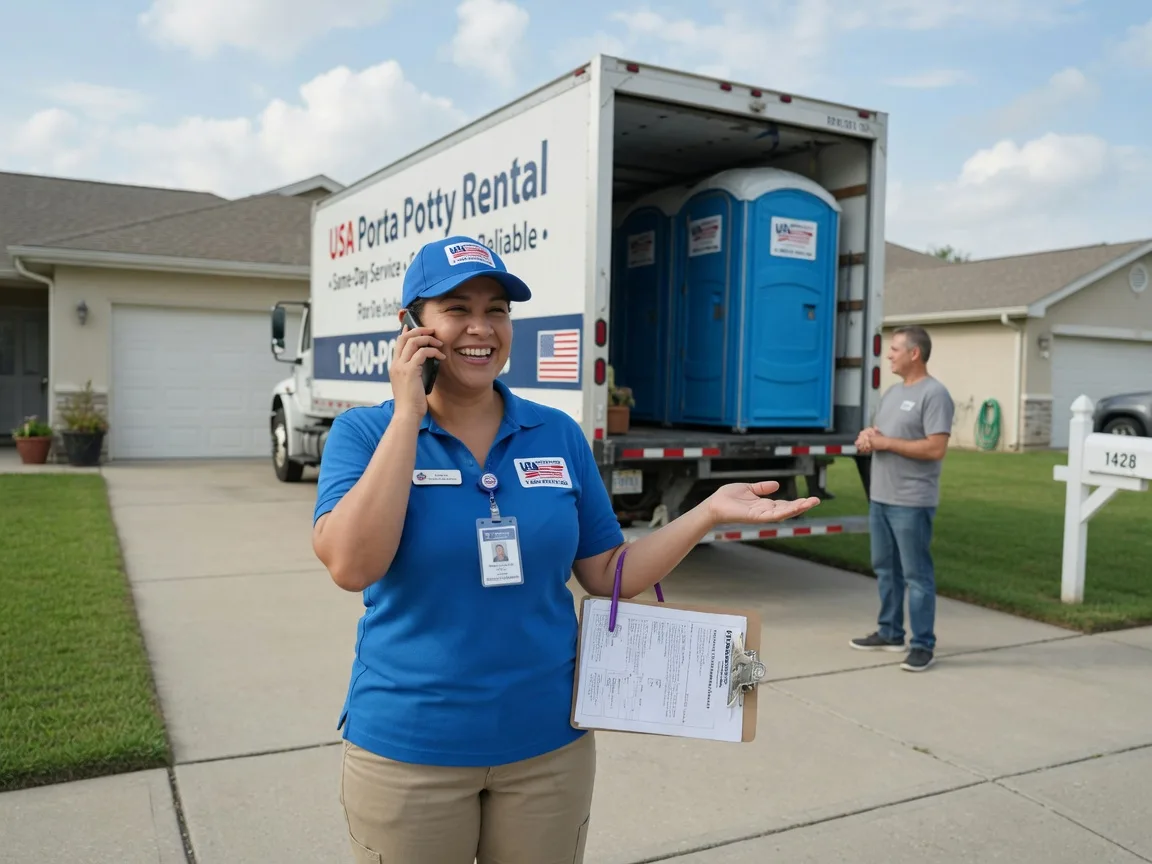 Portable Toilet Rental Haddock, GA FAQs